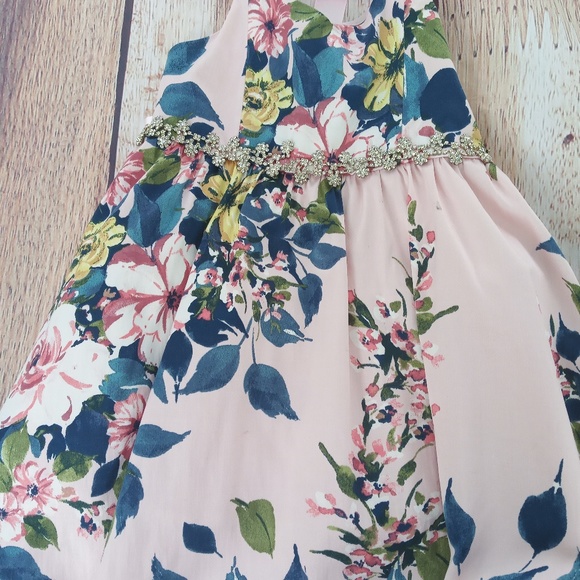 Girls Floral Dresses - Picture 7 of 7